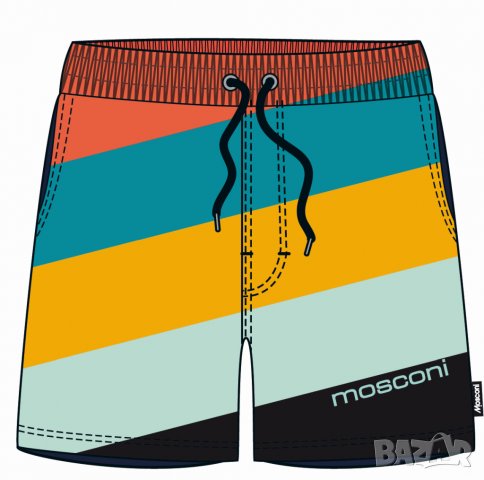 Мъжки бански Mosconi Ancon Stripes, снимка 1 - Бански - 32696820
