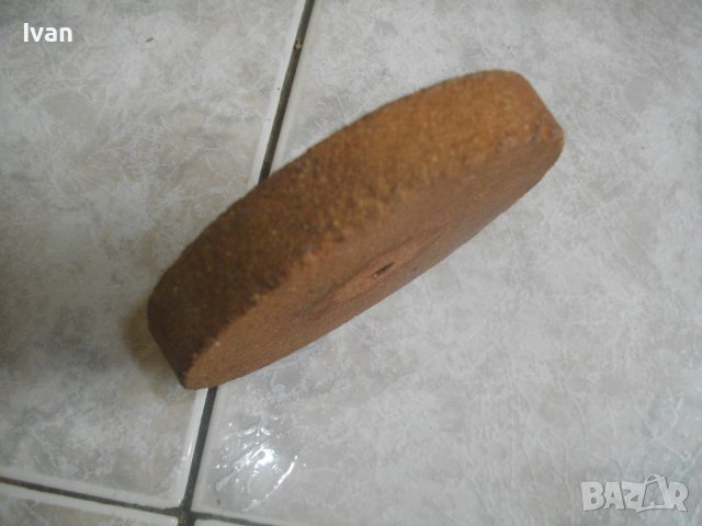 Камък За Шмиргел-Нов ф100мм-Български-ф150мм-ф125мм-Немски-Сив/Червен, снимка 4 - Други инструменти - 36589128