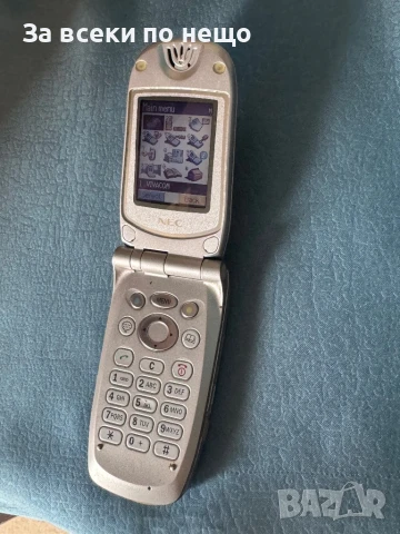 Ретро GSM NEC N21i, снимка 15 - Други - 51057256