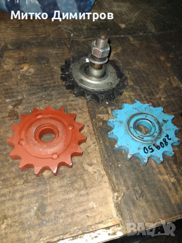 Звездочки опъвателни за хедер ХПС