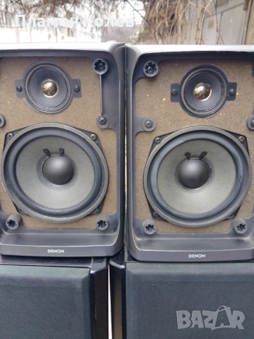 Denon Тонколони, снимка 4 - Тонколони - 52975383