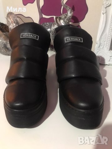 Дамски обувки Versace, снимка 6 - Дамски ежедневни обувки - 40244158