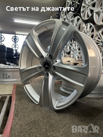 Джанти 18 Цола Mercedes GLE E Klass W213 S Klass Vito GLB GLA Оригинални , снимка 5 - Гуми и джанти - 53258812