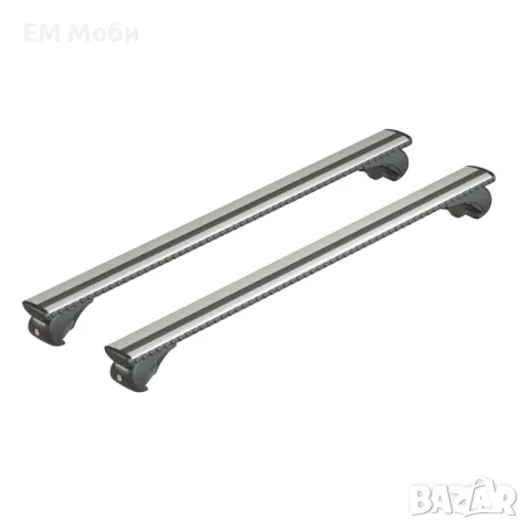 Алуминиеви греди багажник Nordrive Silenzio Rail L 127см