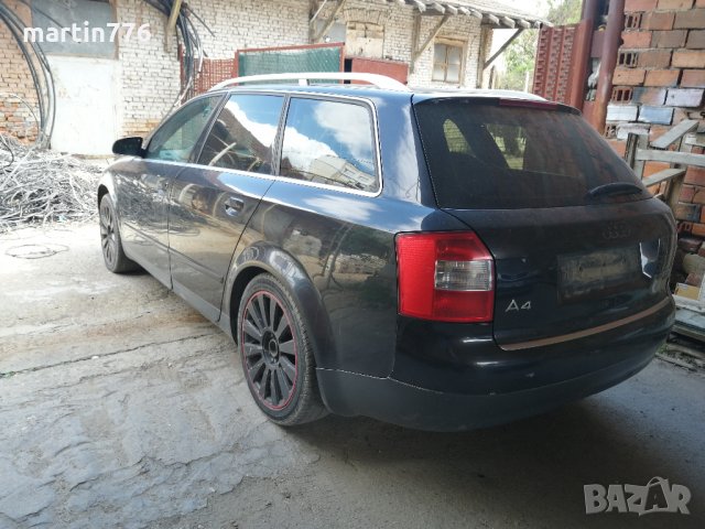 Audi a4 b6 2.5TDI 180коня Quattro , снимка 4 - Автомобили и джипове - 28653566