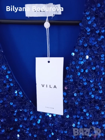 Рокля Vila, снимка 2 - Рокли - 53187423