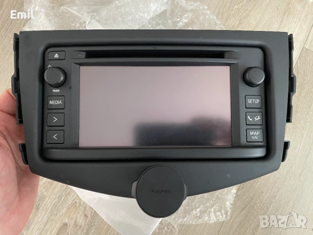 Заводско CD/Radio/Bluetooth от Toyota RAV4 gen3 2012, снимка 3 - Части - 53573415