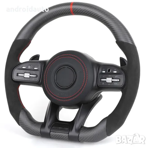 Mercedes Custom Спортен Волан – Персонализиран Дизайн!, снимка 11 - Аксесоари и консумативи - 49025248