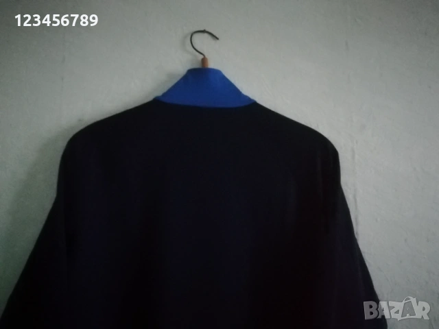 Adidas Condivo 16 оригинално ново горнище спортна тренировъчна блуза Адидас тъмносин, снимка 3 - Спортни дрехи, екипи - 53271069