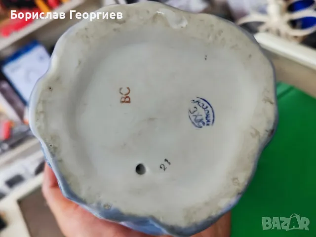 Украинска Порцеланова Статуетка "Майска нощ"  ЗКХ Полонное., снимка 7 - Колекции - 50253530