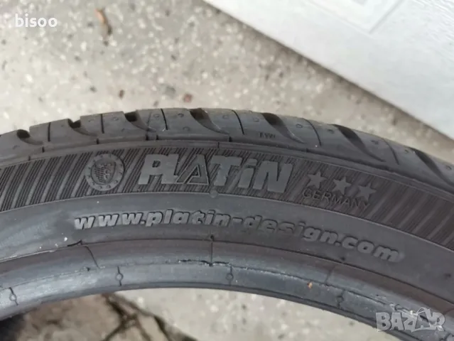 1бр НОВА гума PLATIN DIAMANT XL  225/40/18, снимка 4 - Гуми и джанти - 48348427