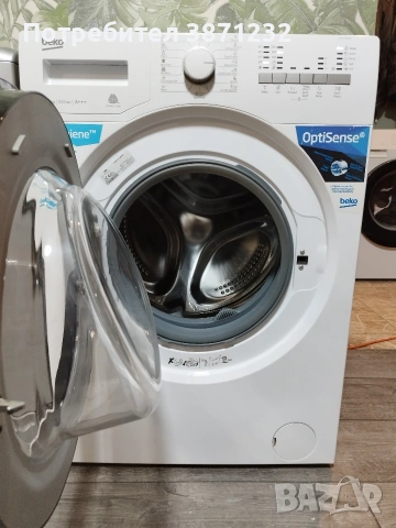 Пералня Beko 7кг, 1000 об/мин, снимка 4 - Перални - 53160198