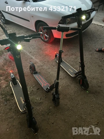 Продавам 3 електрически тротинетки , снимка 1