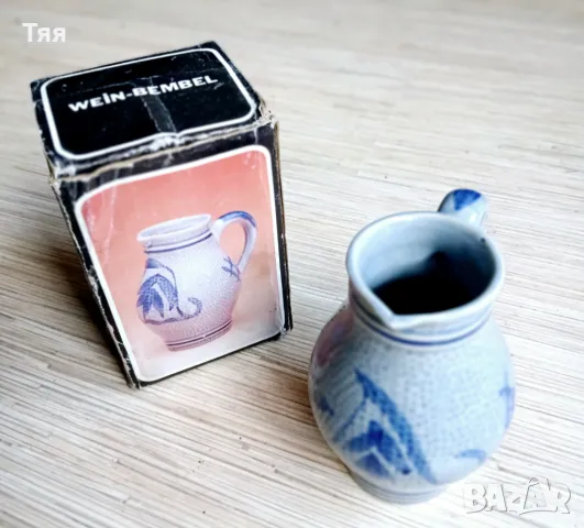 Немска керамика кана и халба, снимка 5 - Декорация за дома - 48093971