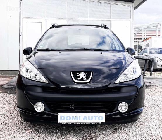 Пежо 207 1.4i 95кс 2009г , снимка 3 - Автомобили и джипове - 53344334