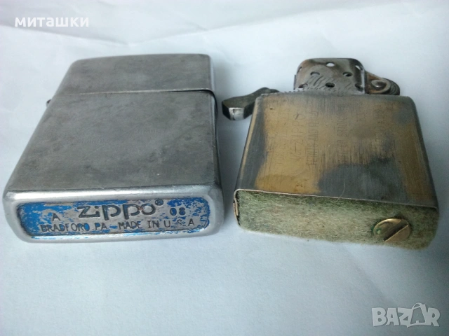 Запалка Zippo, снимка 6 - Други ценни предмети - 53335625