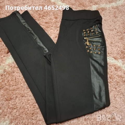 Дамски Клин с кожа, снимка 9 - Клинове - 52775207