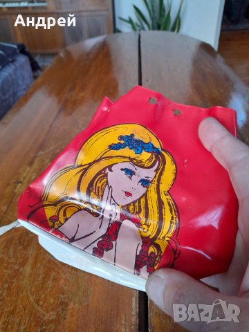 Стара Детска торбичка, снимка 2 - Други ценни предмети - 43853018