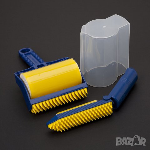 Sticky Buddy - два броя ролки за събиране на косми от различни повърхности, снимка 2 - Други стоки за животни - 36685642