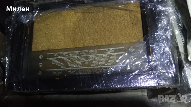 батерийно лампово радио Philips 56B