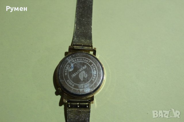 Часовник „Svarovski”, снимка 6 - Дамски - 38517705