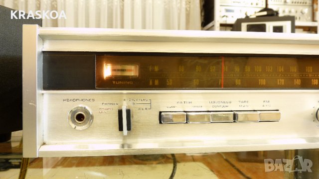 TELETON 7AT-20, снимка 2 - Ресийвъри, усилватели, смесителни пултове - 26301085