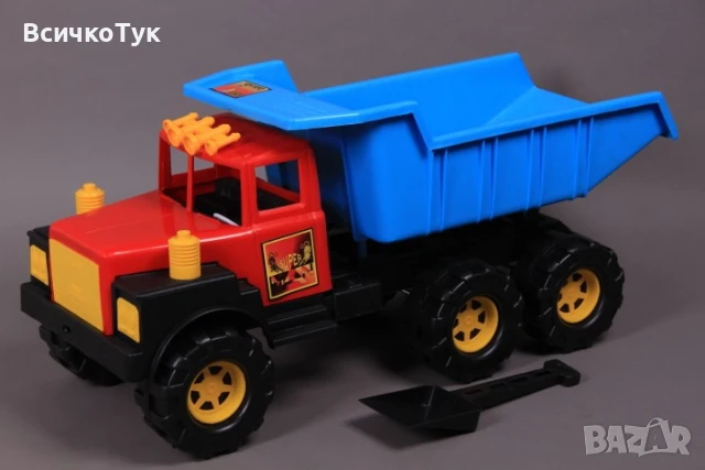 ✨Детски камион самосвал (76 см), снимка 1