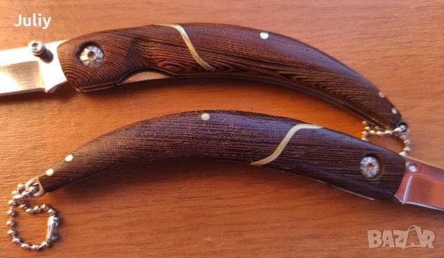 Малък сгъваем нож /72 грама/, снимка 5 - Ножове - 37971443