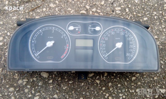 километраж рено лагуна, снимка 2 - Части - 34998228