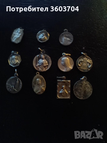 католически медальони, снимка 3 - Колиета, медальони, синджири - 51688580