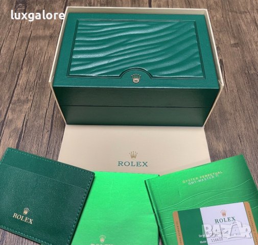 Мъжки часовник Rolex Datejust Wimbledon с автоматичен швейцарски механизъм, снимка 11 - Луксозни - 43777648