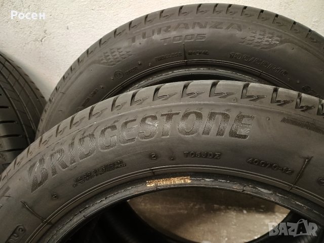 Летни гуми Bridgestone Turanza 005 195/55/16, снимка 6 - Гуми и джанти - 43996252