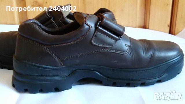 Мъжки кожени обувки  Alpi Comfort №42, снимка 3 - Ежедневни обувки - 37024080