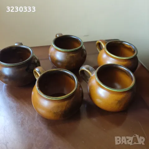 Керамични чаши за вино, снимка 5 - Други - 49460202