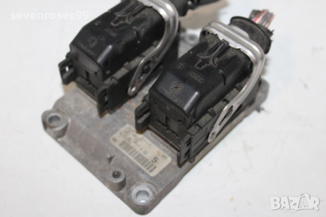 Компютър двигател Фиат Пунто 2 2001 1.2i 60 Fiat Punto 2  2/3врати  0261206960, снимка 3 - Части - 53503492