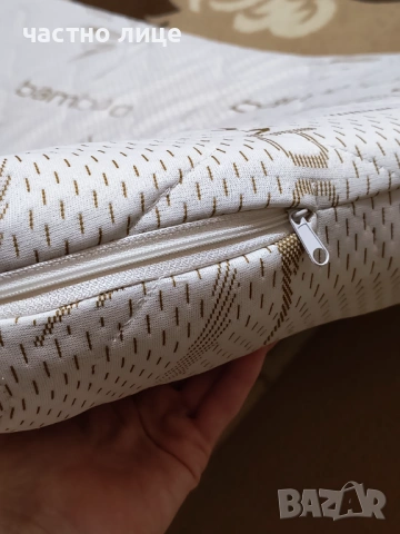 матраче за детско легло 60/120/9 в Бургас за 20 евро, снимка 4 - Детски матраци - 53363765