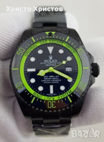 Мъжки луксозен часовник Rolex DEEPSEA, снимка 1 - Мъжки - 32817378