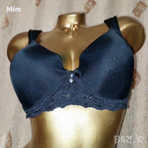 75 Е bpc selection Черен сутиен , снимка 4 - Бельо - 43389254