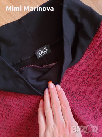 Последен!!!Панталон D&G, снимка 3 - Панталони - 26949512