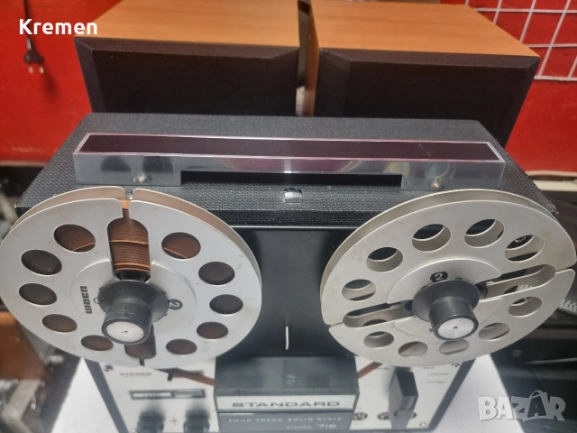 Ролкови NAKAMICHI STANDARD 715, снимка 6 - Ресийвъри, усилватели, смесителни пултове - 53122684