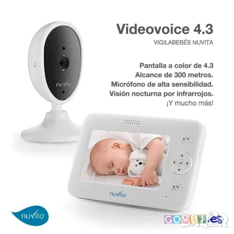 Nuvita Видеомонитор Wireless 4.3" 3043, снимка 1