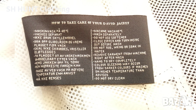 JEAN PAUL WATERPROOF Jacket размер L / XL яке пролет есен водонепромокаемо 7-41, снимка 17 - Якета - 53210287