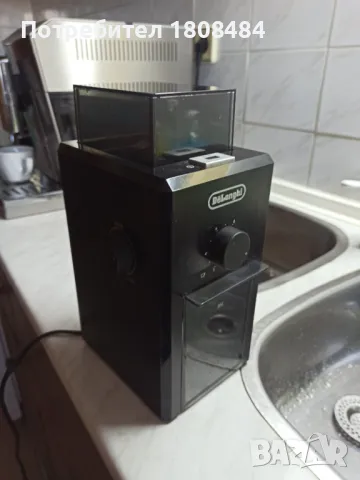 Кафемелачка Делонги работи отлично , снимка 2 - Кафемашини - 48626509