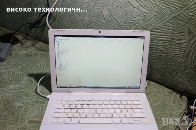 Apple Macbook 13' A1181с Windows XP, снимка 5 - Лаптопи за дома - 35478859