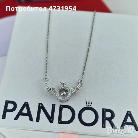 Дамски колиета Pandora, снимка 2 - Колиета, медальони, синджири - 53402689
