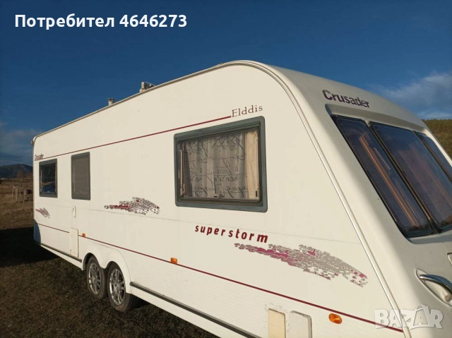 Каравана Елдис Крусадер Супер Сторм, снимка 10 - Каравани и кемпери - 52350956