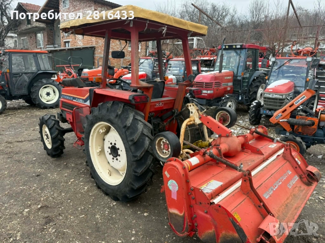 Трактор YANMAR FX28D 4x4, снимка 5 - Селскостопанска техника - 52918494