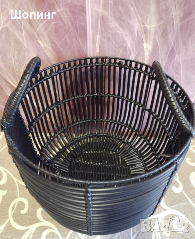 Голяма кошница за съхранение, снимка 6 - Други стоки за дома - 44897362