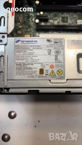 Lenovo ThinkCentre M910A (i5-7500,8GB,256+500GB,DVD,COM,180W), снимка 4 - Работни компютри - 52927637