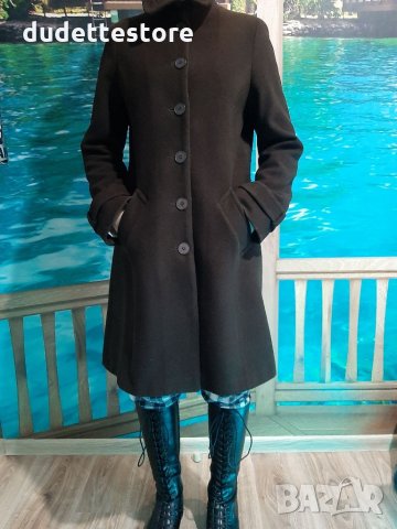 Палто вълна и кашмир NEWHOUSE , снимка 4 - Палта, манта - 35614140